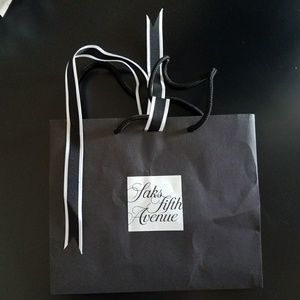 Authentic Saks Fifth Avenue Gift Bag